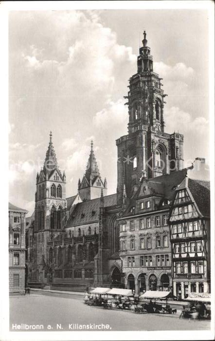 Heilbronn Neckar Kilianskirche