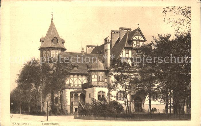 HANNOVER  CITY Listerturm