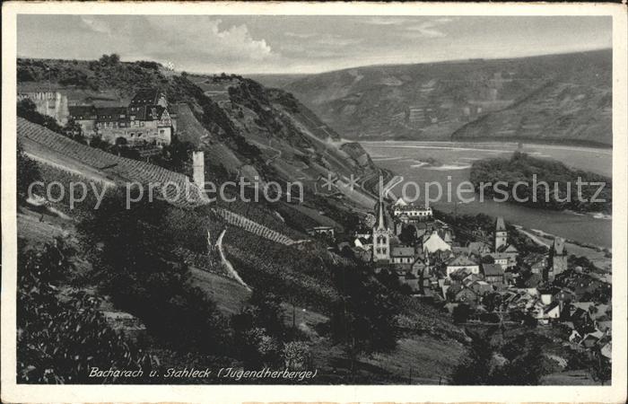 Bacharach Rhein Stahleck Jugendherberge