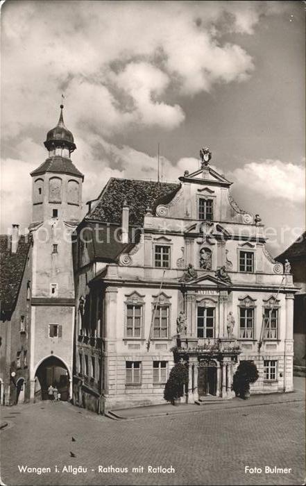 Wangen Allgaeu Rathaus Ratloch