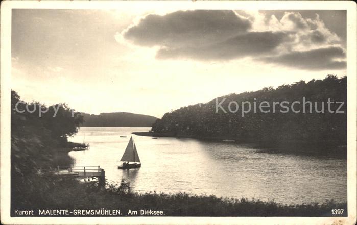 Malente-Gremsmuehlen Dieksee