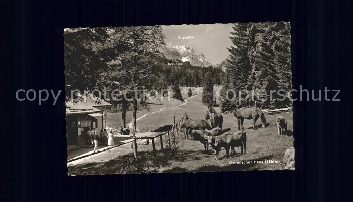 GARMISCH-PARTENKIRCHEN Bayern Garmischer Haus Zugspitze
