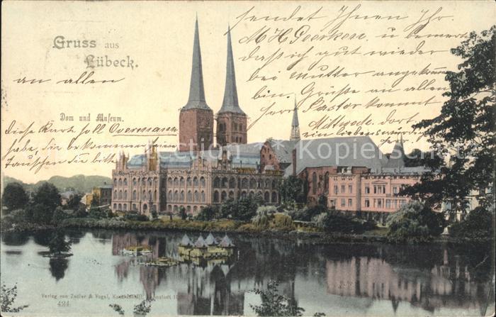 LueBECK  CITY Dom Museum