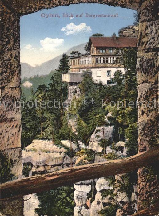 Oybin Sachsen Bergrestaurant