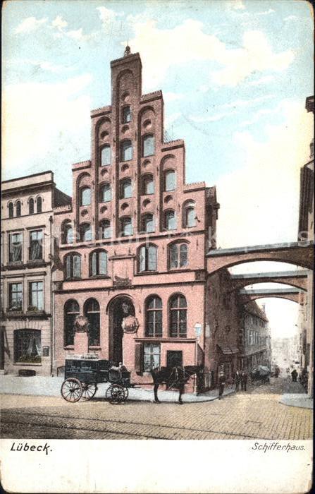LueBECK  CITY Schifferhaus
