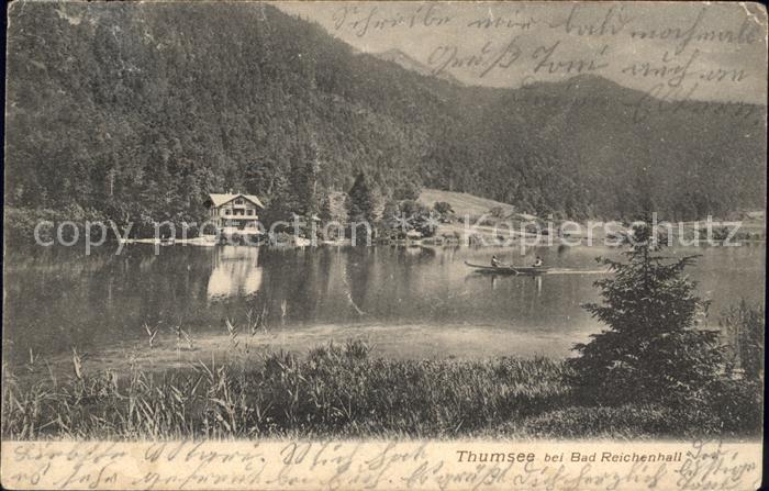 Bad Reichenhall Thumsee
