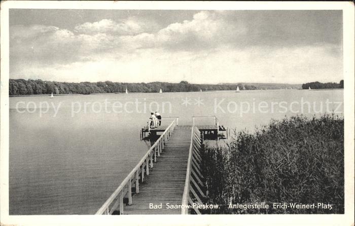 Bad Saarow-Pieskow Anlegestelle Erich-Weinert-Platz