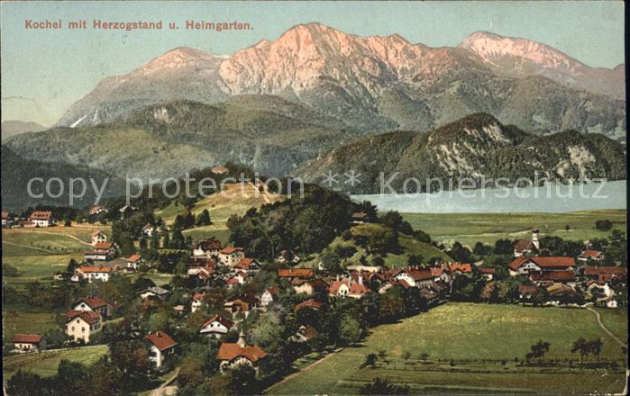 Kochel See Herzogstand Heimgarten