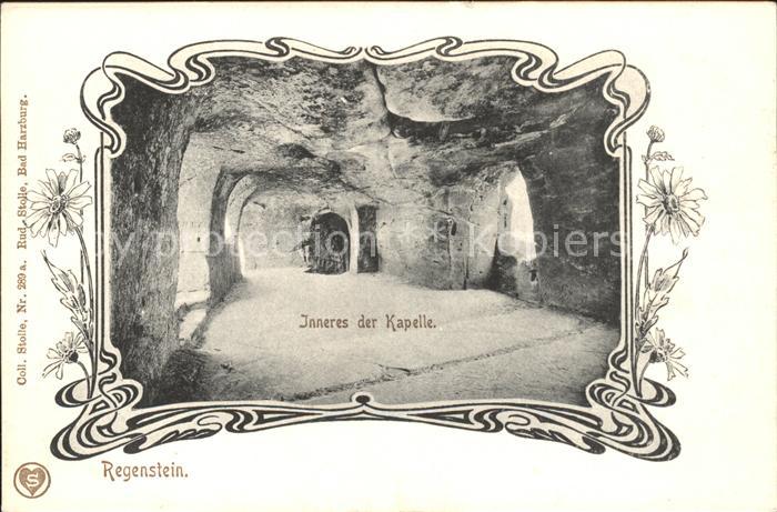 Regenstein Sachsen Kapelle