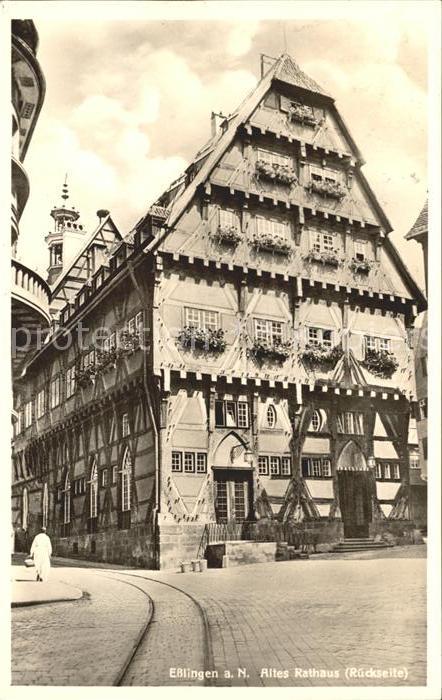 Esslingen Neckar Altes Rathaus