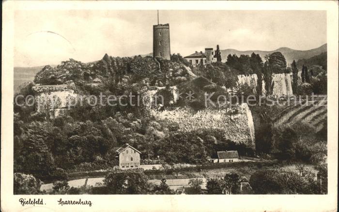 BIELEFELD  CITY Sparrenburg