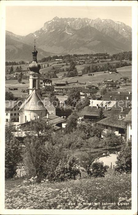 Reit Winkl Zahmer Kaiser