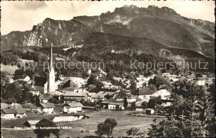 Prien Chiemsee Kampenwand