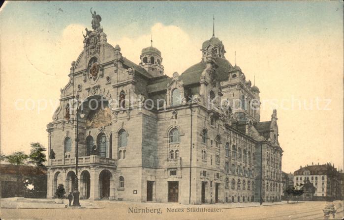 NueRNBERG CITY Neues Stadttheater