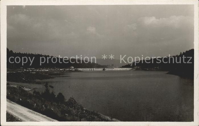 Schwarzenbachtalsperre Murgwerk