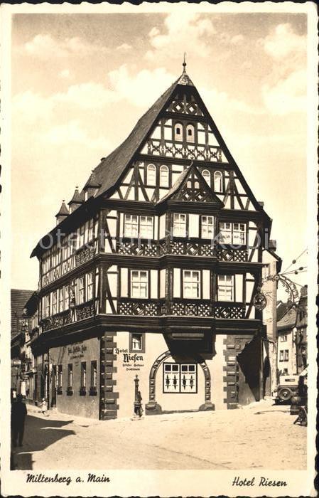 Miltenberg Main Hotel Riesen
