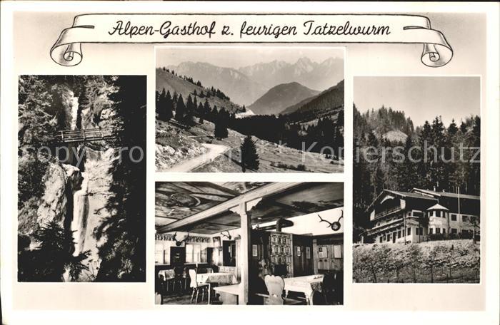Oberaudorf Alpen-Gasthof Zum feurigen Tatzlwurm