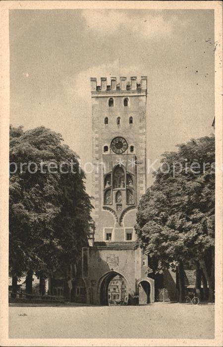 Landsberg Lech Bayertor