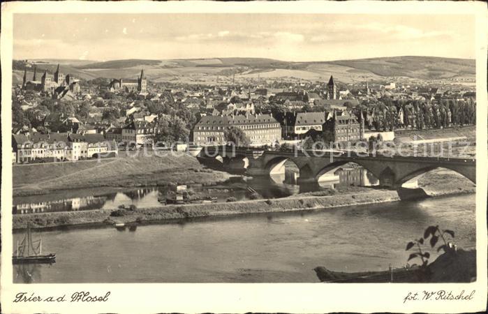 TRIER  CITY Foto W. Ritschel
