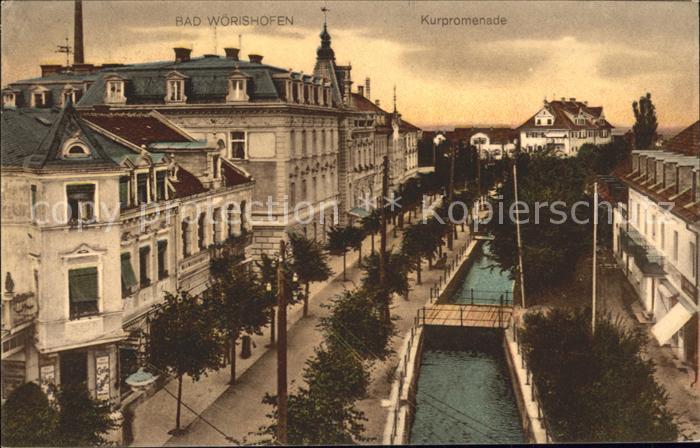 Bad Woerishofen Kurpromenade