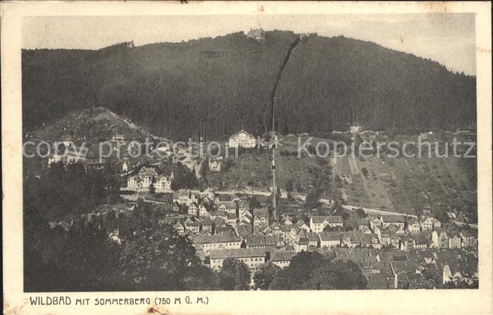 Wildbad Schwarzwald Sommerberg