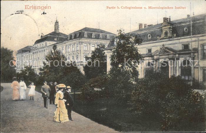 ERLANGEN Bayern Kollegienhaus Mineralogischen Institut