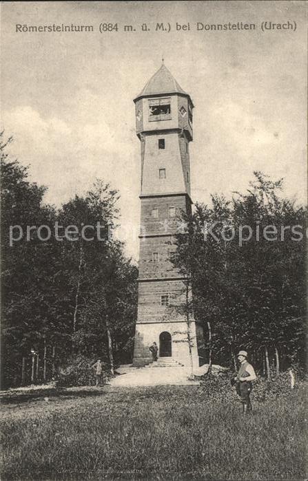 Donnstetten Roemersteinturm