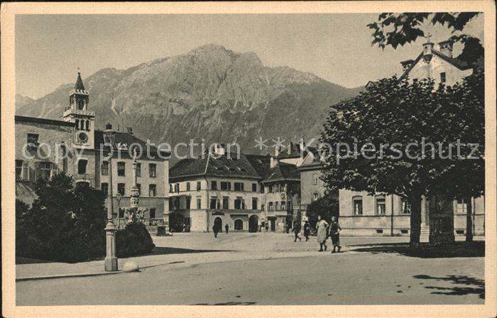 Bad Reichenhall Rathausplatz