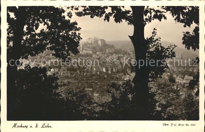 Marburg Lahn Lahntal