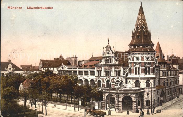Muenchen Bayern Loewenbraeukeller