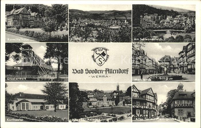 Bad Sooden-Allendorf Gradierwerk Kurtheater Pfennigstube Marktplatz
