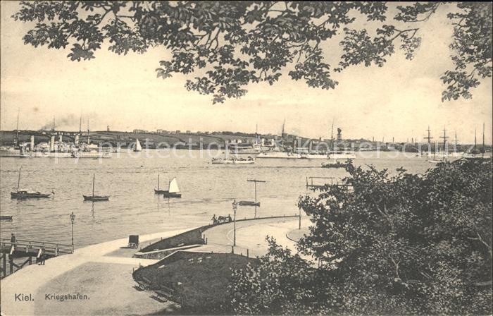 KIEL  CITY Kriegshafen Werbung Salem Aleikum Zigaretten Fabrik Yenidze