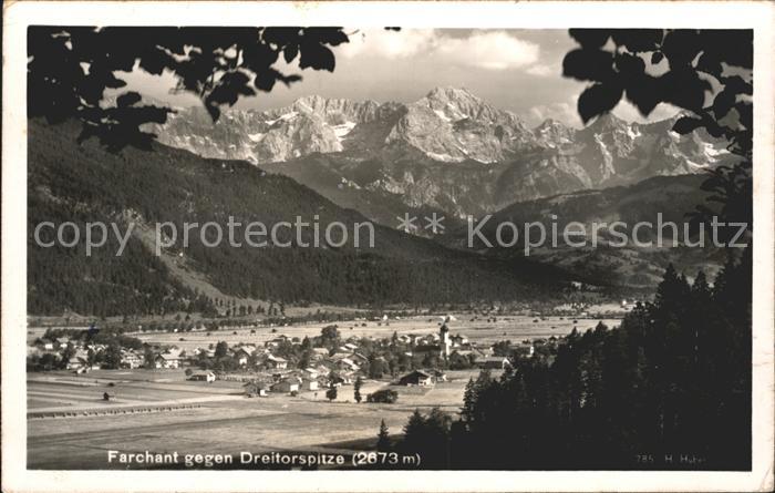 Farchant Dreitorspitze