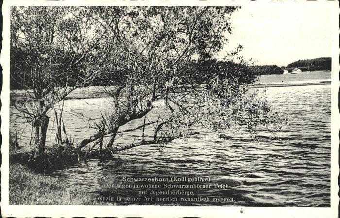 Schwarzenborn Knuell Schwarzenboerner Teich