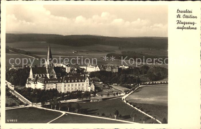 Eresing Erzabtei Sankt Ottilien Fliegeraufnahme NZ3