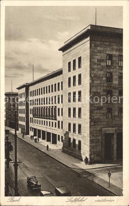 BERLIN  CITY Luftfahrtministerium