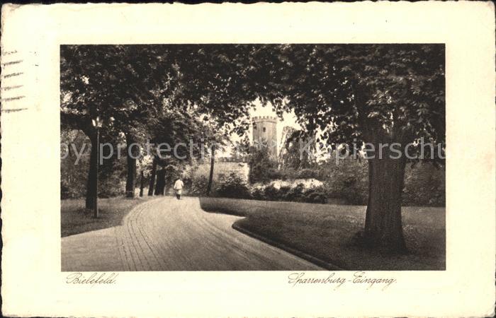 BIELEFELD  CITY Sparrenburg-Eingang