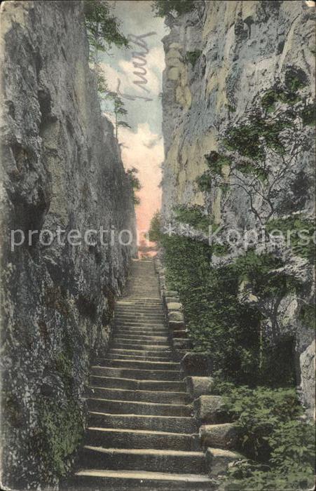 Jonsdorf Nonnenfelsentreppe