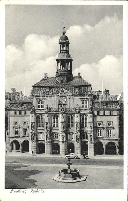 LueNEBURG  CITY Rathaus