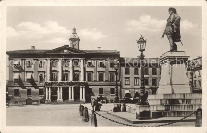 Gothenburg Schweden Goeteborg Gustaf Adolf-Platz