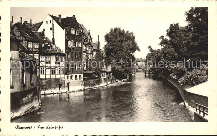 HANNOVER  CITY Leineufer
