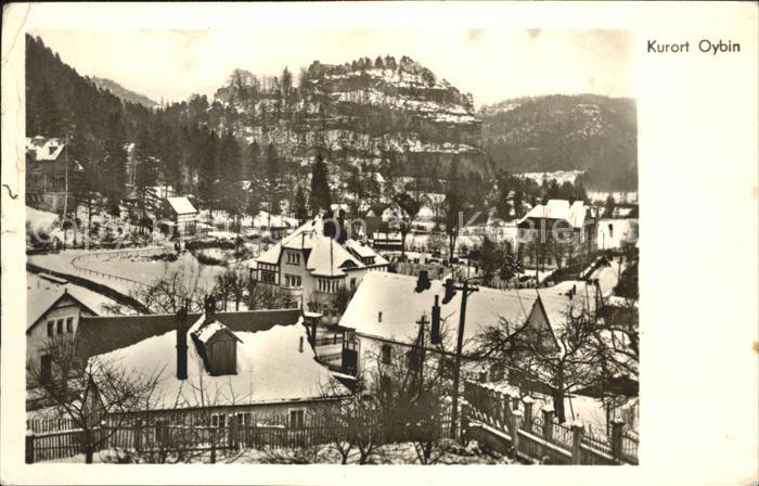 Oybin Sachsen Bahnpost