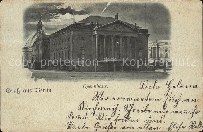 BERLIN  CITY Opernhaus