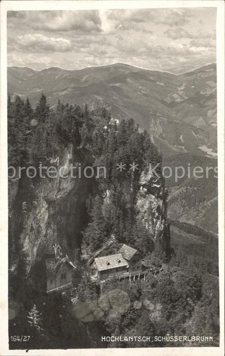 Hochlantsch Almwirtschaft Schuesserlbrunn