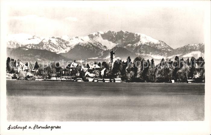 Seeshaupt Starnbergersee