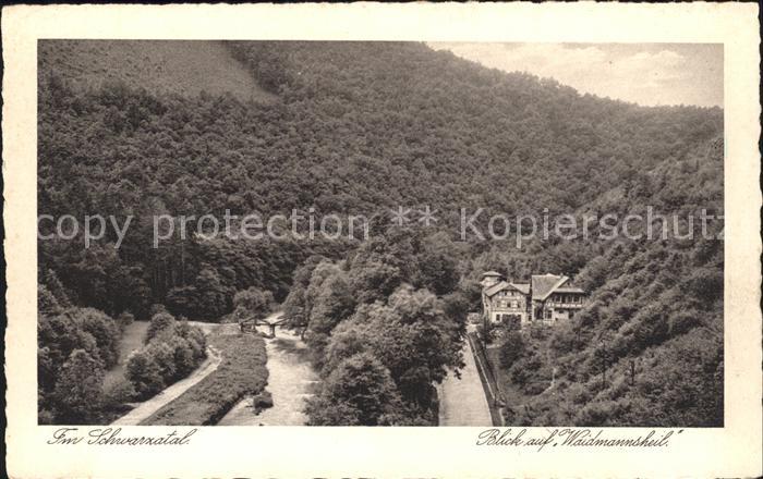 Schwarzatal Waidmannsheil