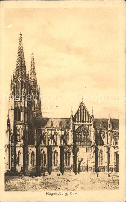 REGENSBURG Bayern Dom