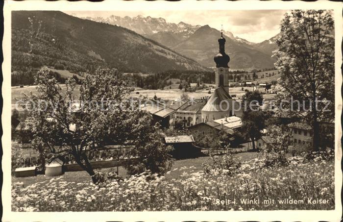 Reit Winkl Wilder Kaiser