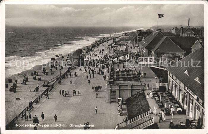 Westerland Sylt Strandanlagen Bahnpost