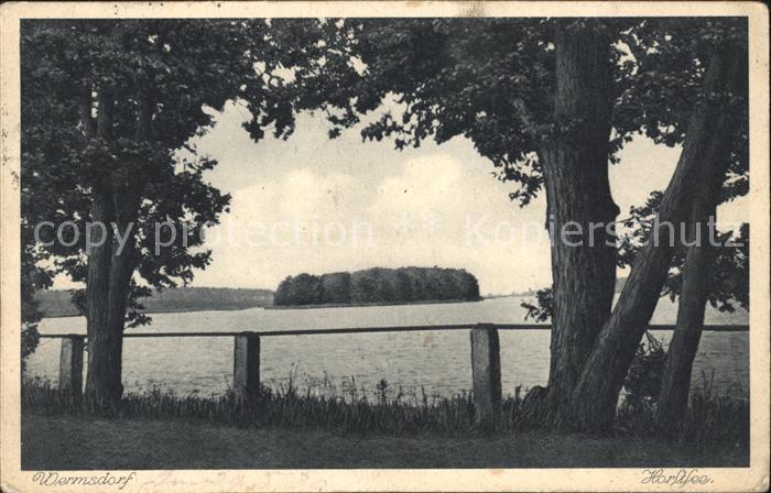 Wermsdorf Horstsee